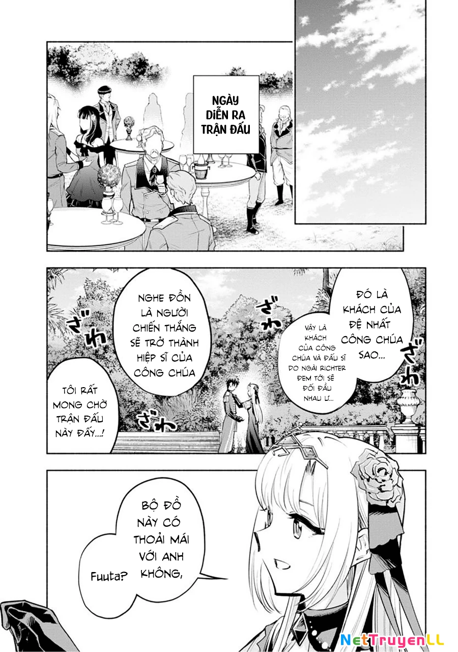 Nhà Vô Địch Với Chức Nghiệp ''Vô Năng'' Và Cô Công Chúa Cùng Kiếm Tìm Hạnh Phúc Chapter 10 - Trang 2