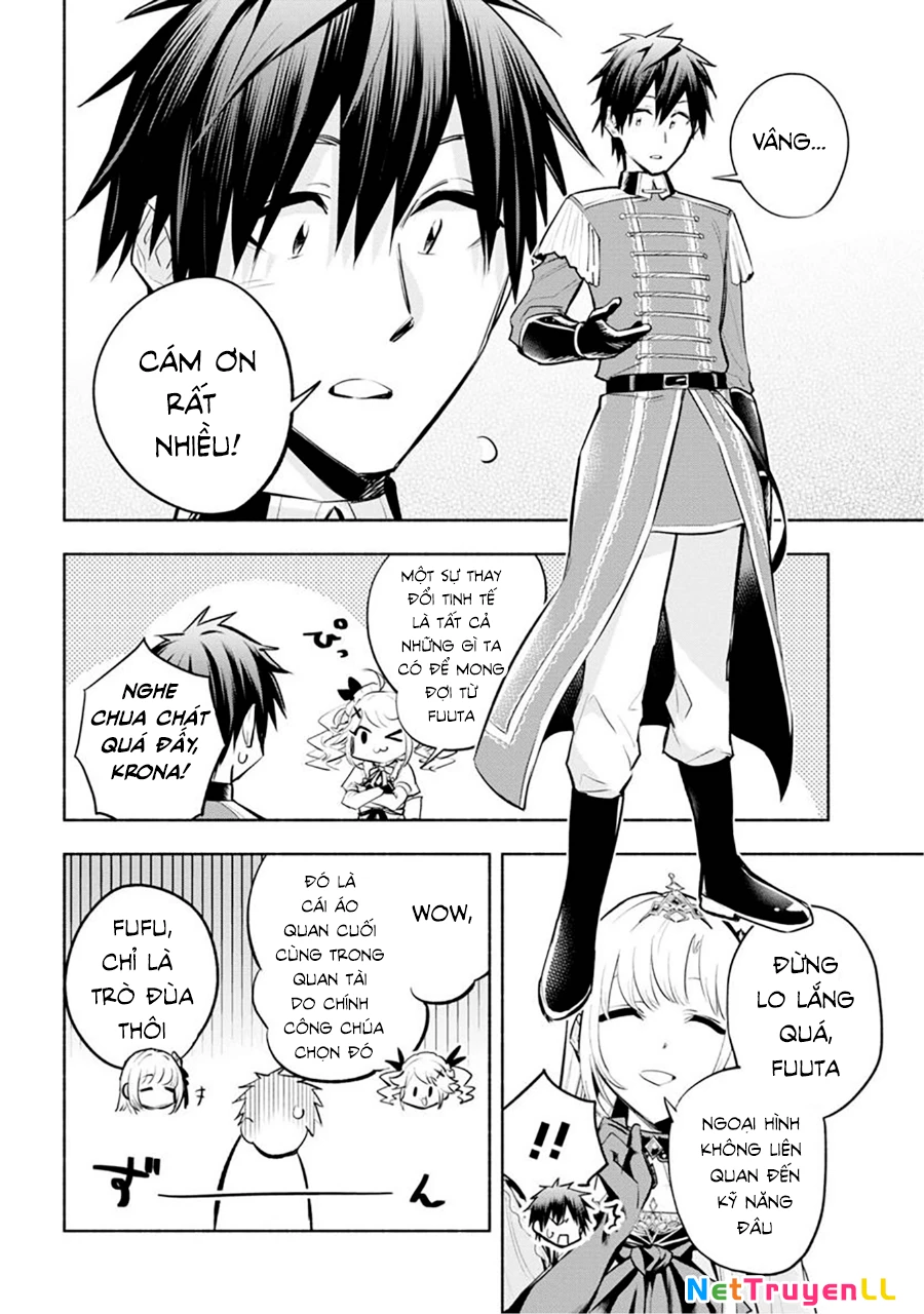 Nhà Vô Địch Với Chức Nghiệp ''Vô Năng'' Và Cô Công Chúa Cùng Kiếm Tìm Hạnh Phúc Chapter 10 - Trang 2