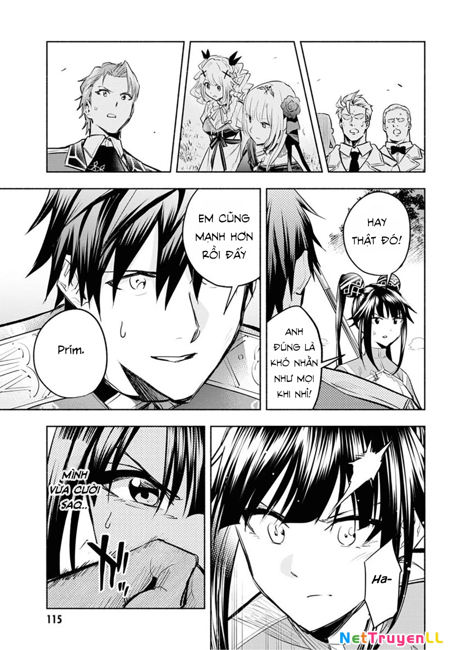 Nhà Vô Địch Với Chức Nghiệp ''Vô Năng'' Và Cô Công Chúa Cùng Kiếm Tìm Hạnh Phúc Chapter 10 - Trang 2
