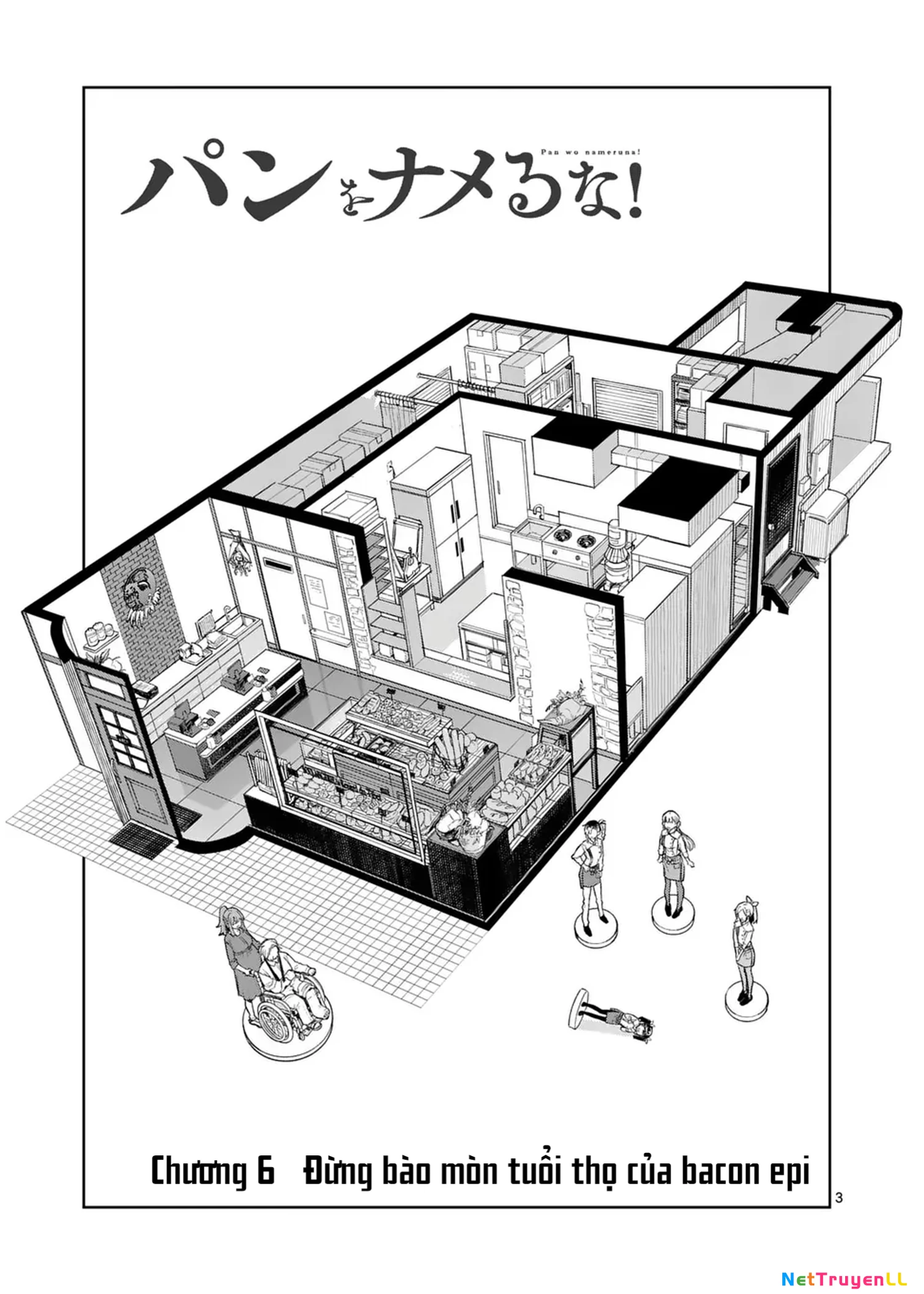 Pan wo Nameruna! Chapter 6 - Trang 2