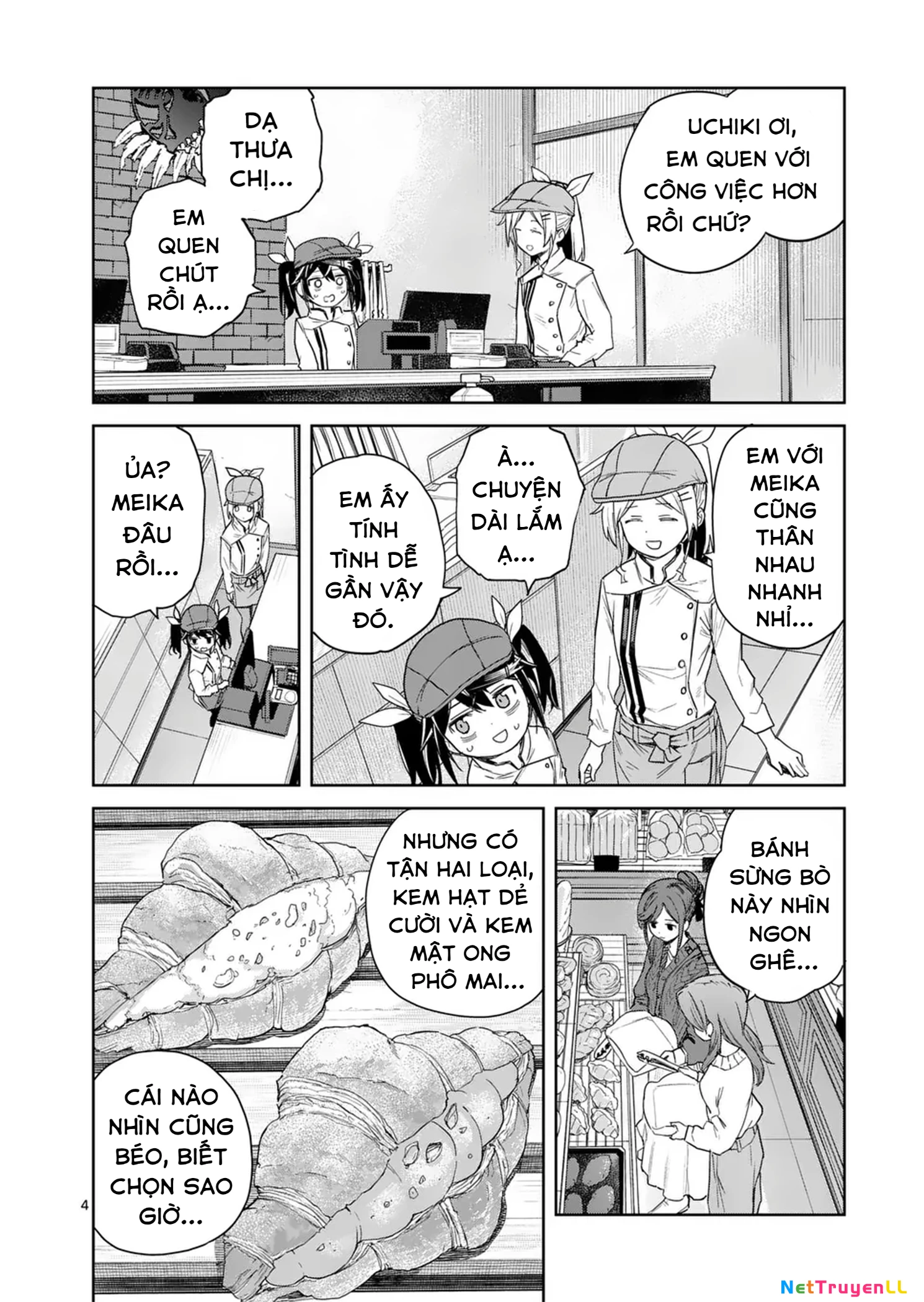 Pan wo Nameruna! Chapter 6 - Trang 2