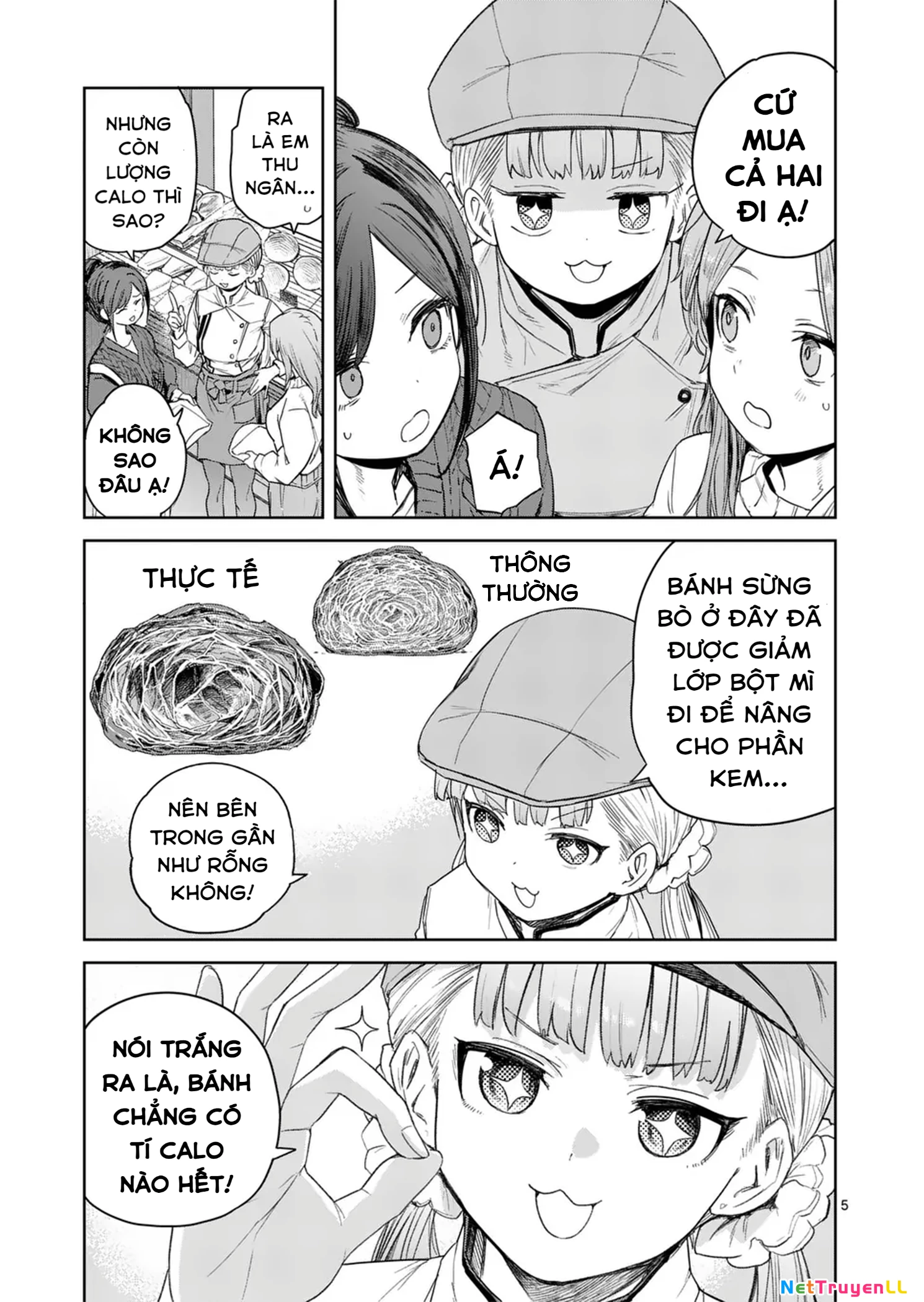 Pan wo Nameruna! Chapter 6 - Trang 2