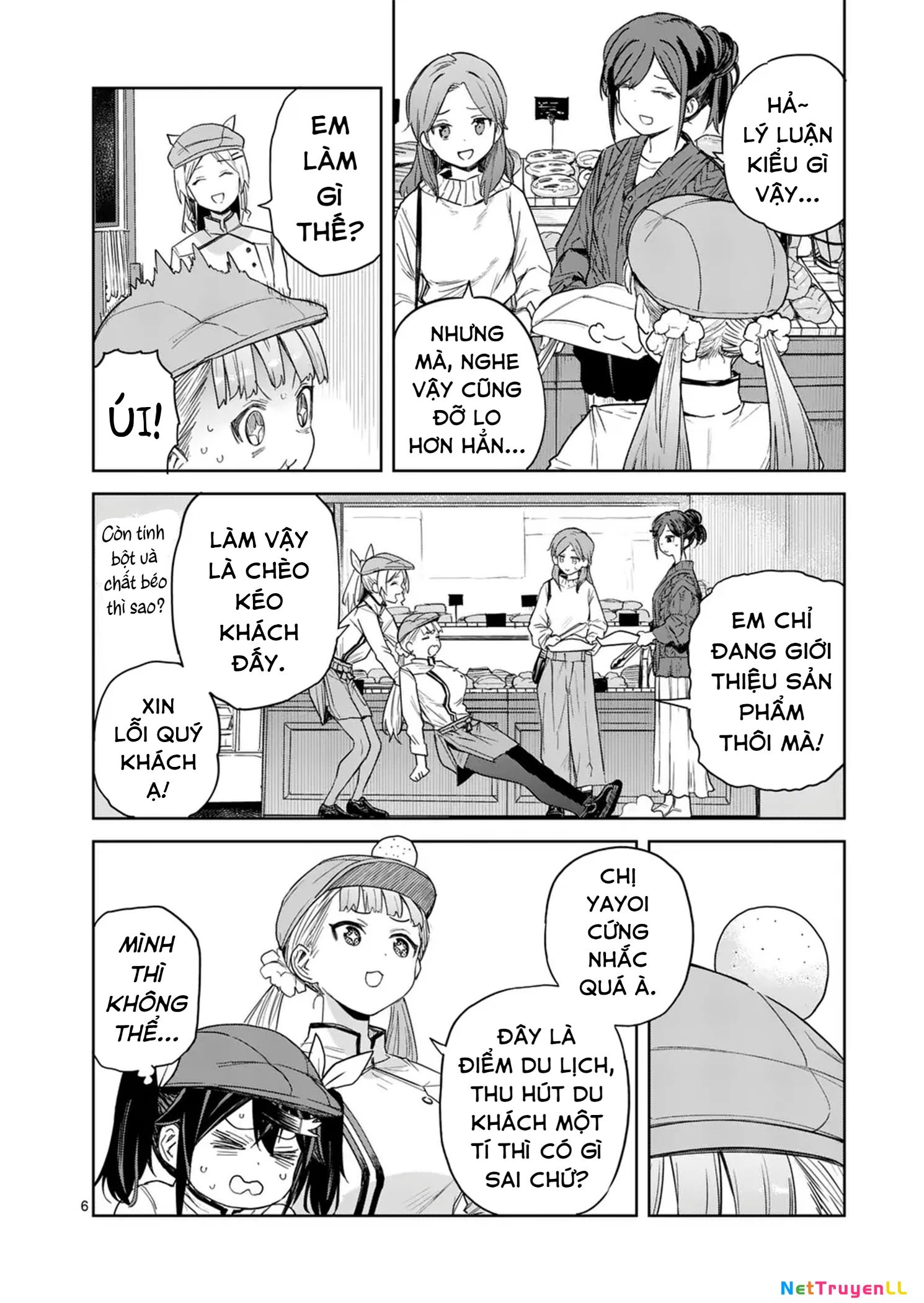 Pan wo Nameruna! Chapter 6 - Trang 2