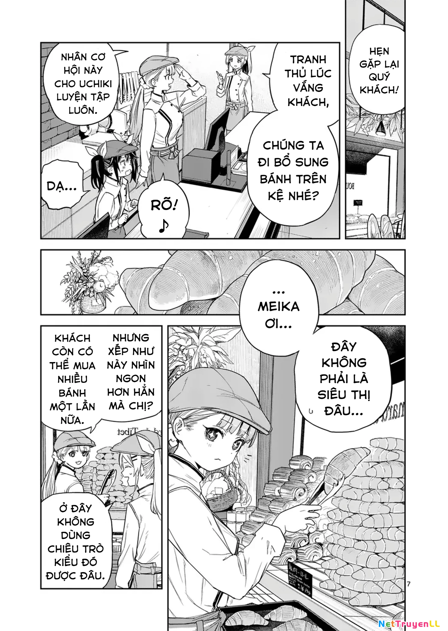 Pan wo Nameruna! Chapter 6 - Trang 2
