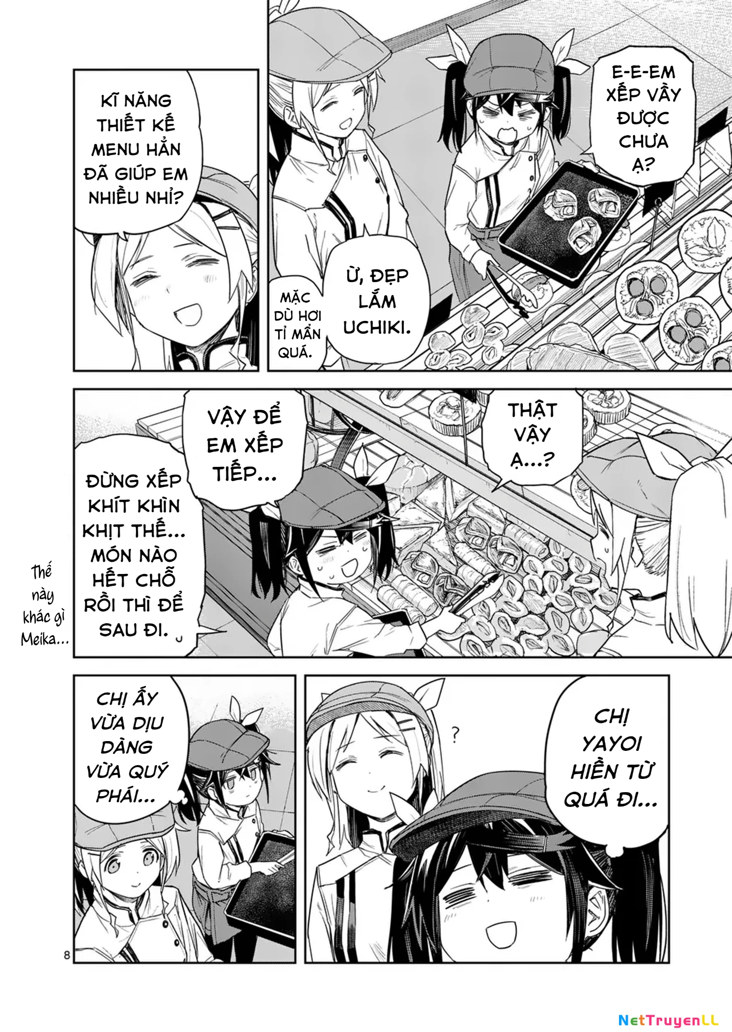 Pan wo Nameruna! Chapter 6 - Trang 2