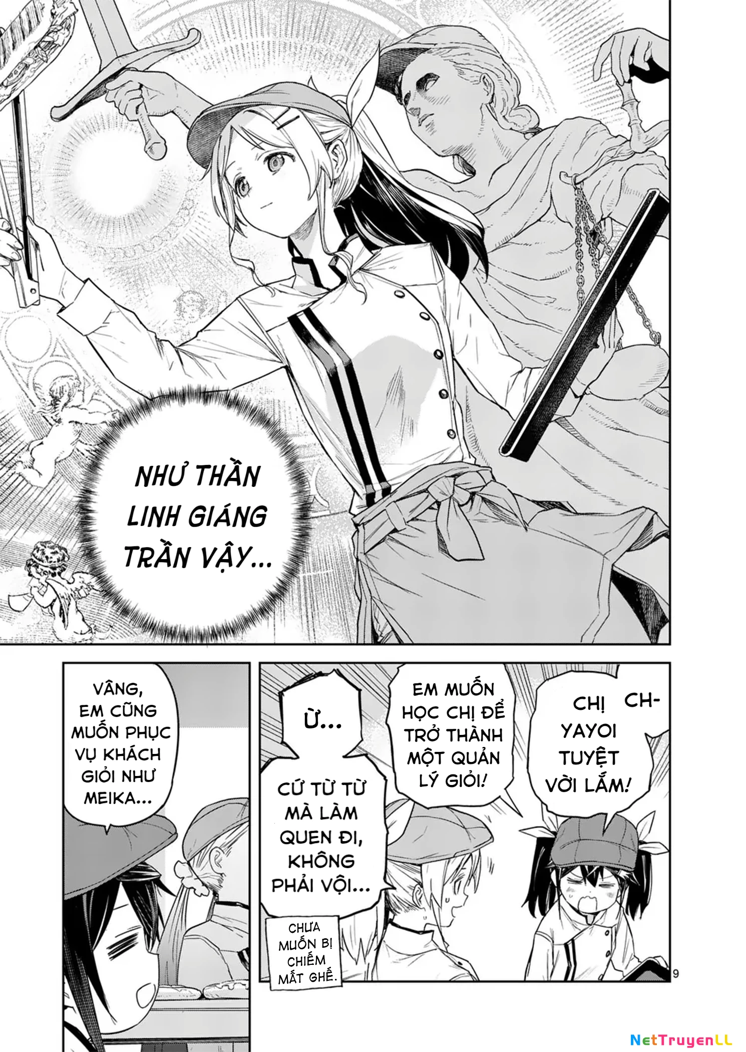 Pan wo Nameruna! Chapter 6 - Trang 2