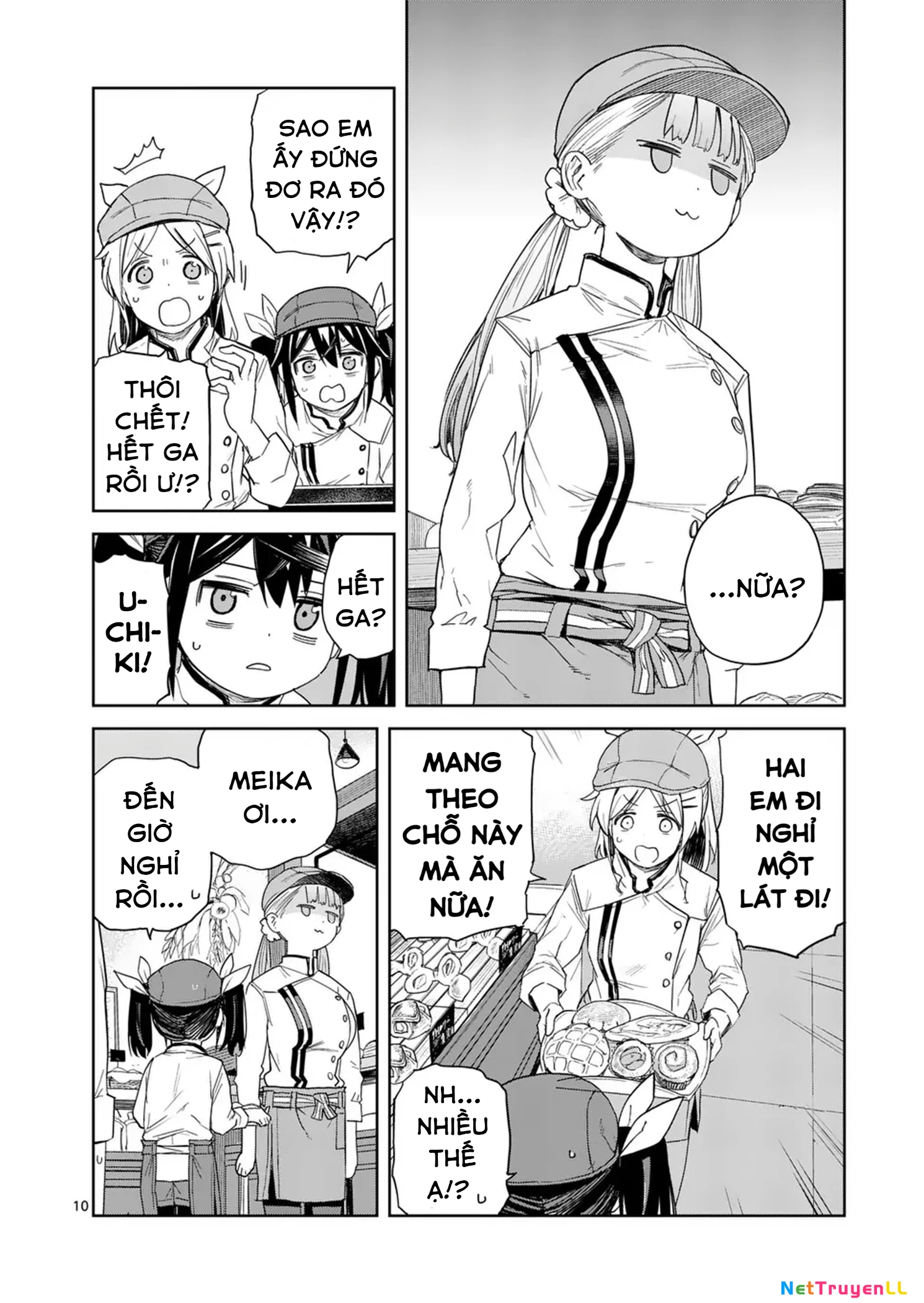 Pan wo Nameruna! Chapter 6 - Trang 2