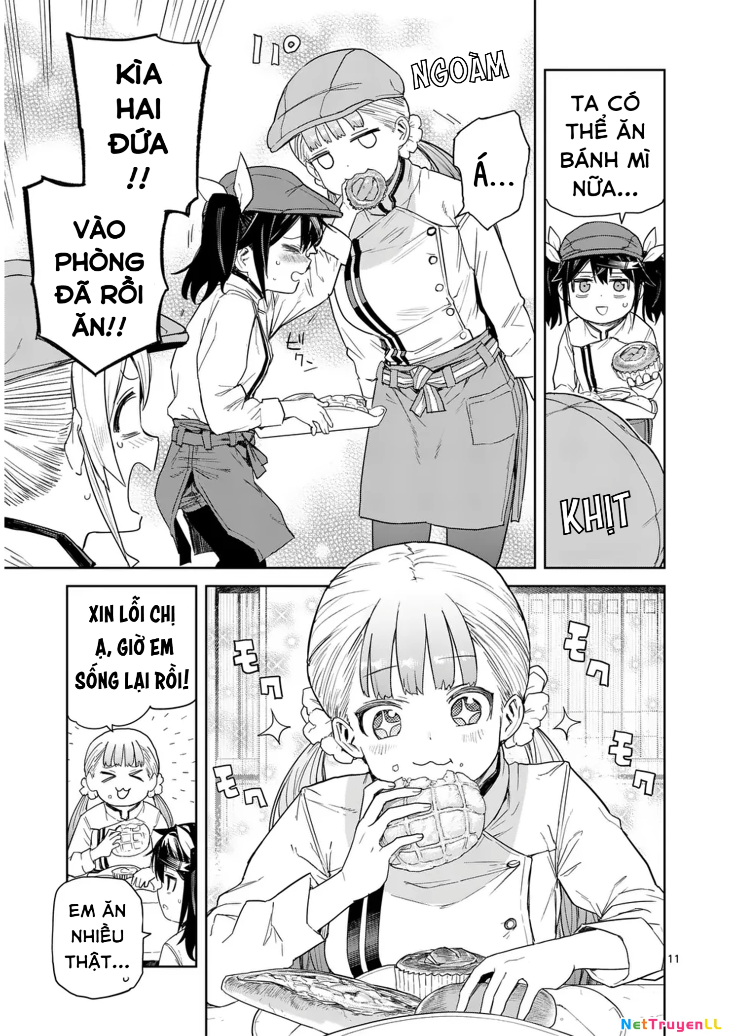 Pan wo Nameruna! Chapter 6 - Trang 2