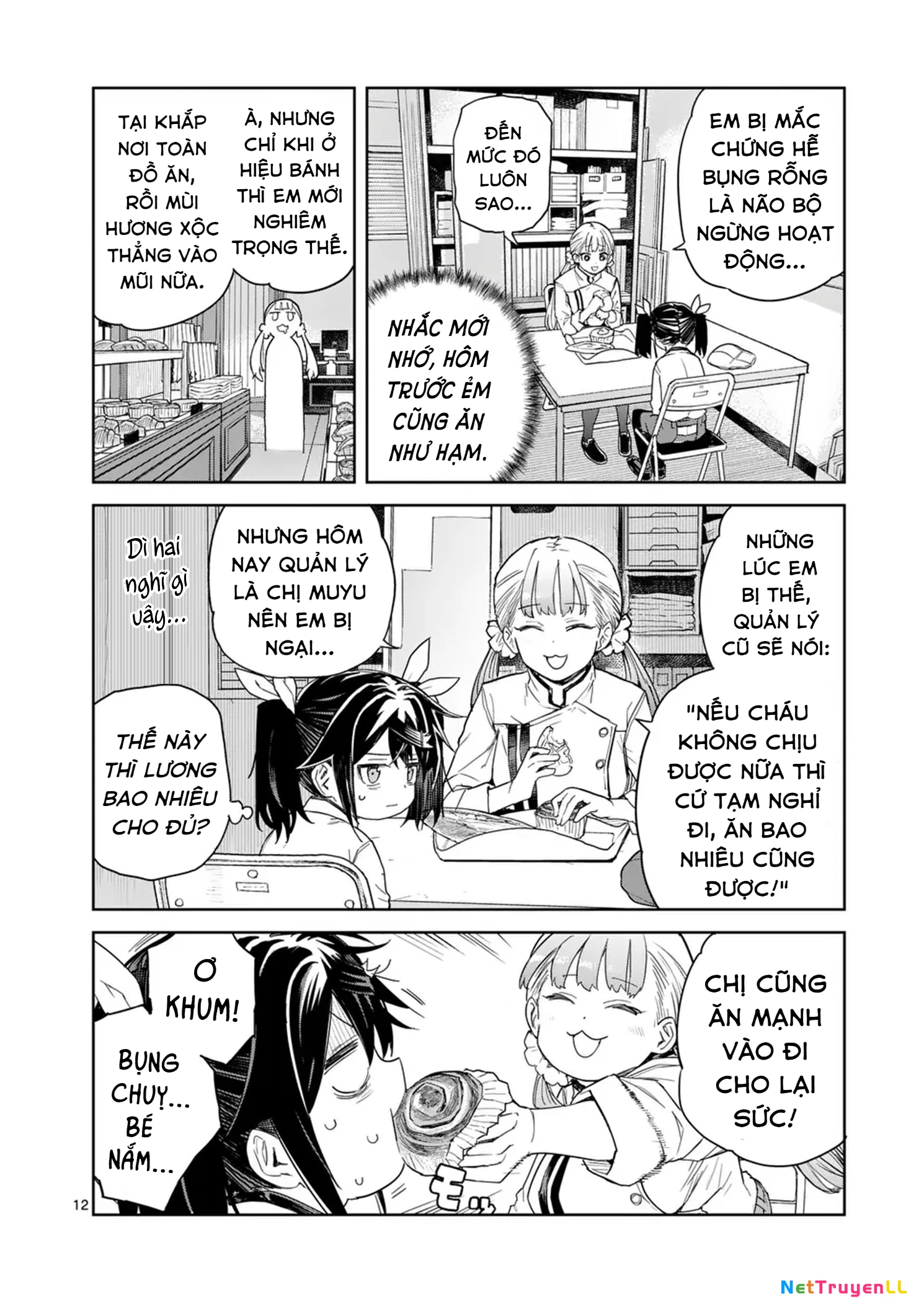 Pan wo Nameruna! Chapter 6 - Trang 2