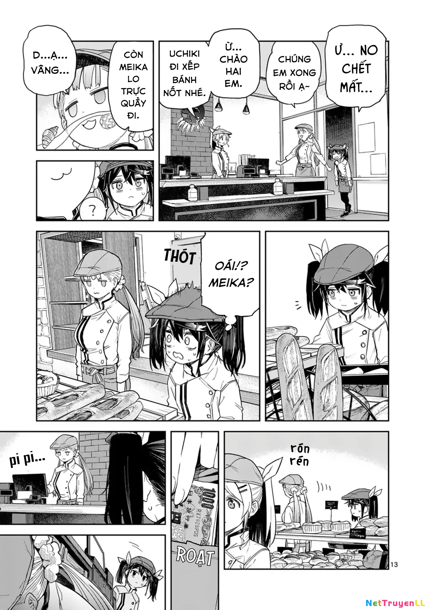 Pan wo Nameruna! Chapter 6 - Trang 2