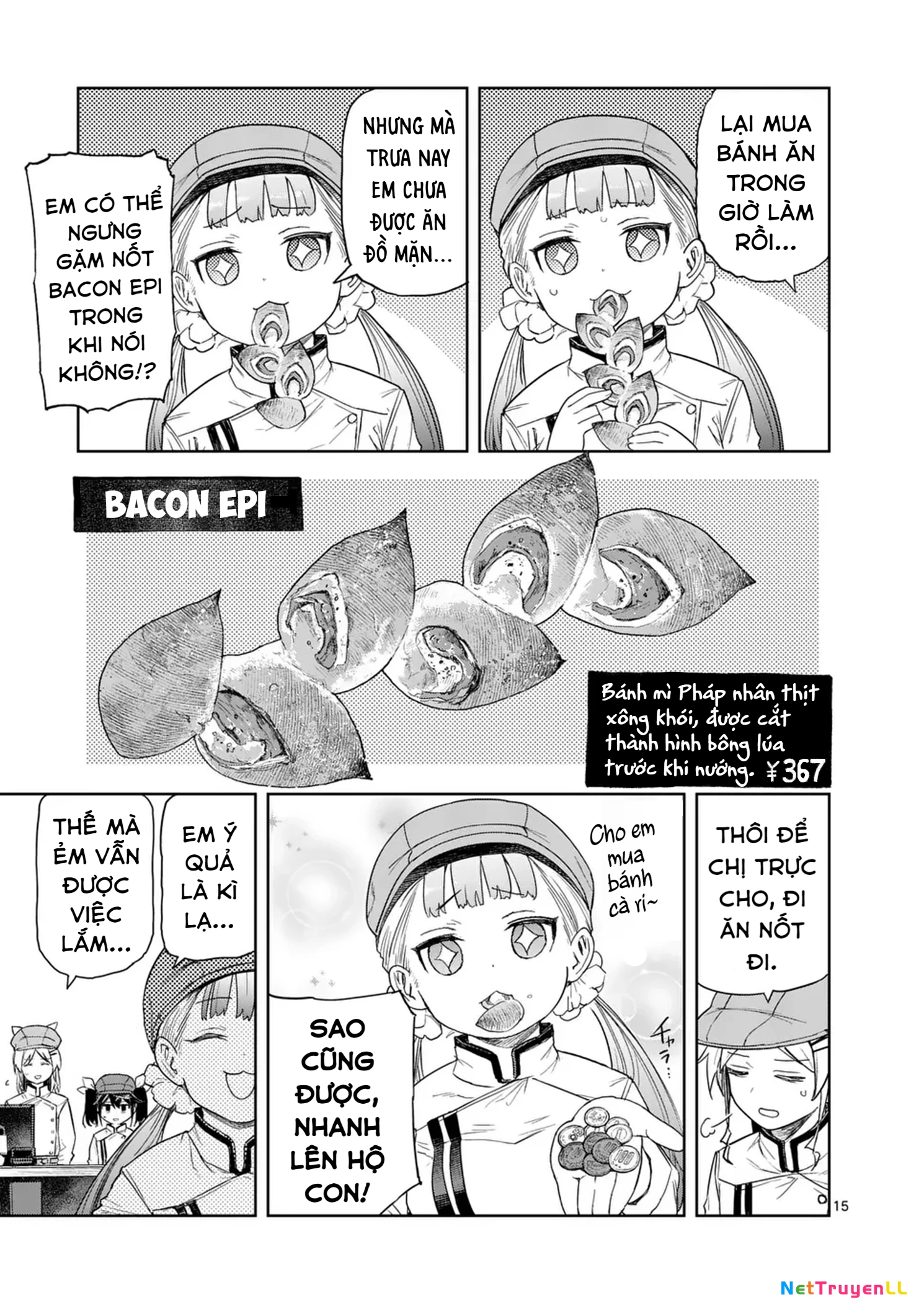 Pan wo Nameruna! Chapter 6 - Trang 2