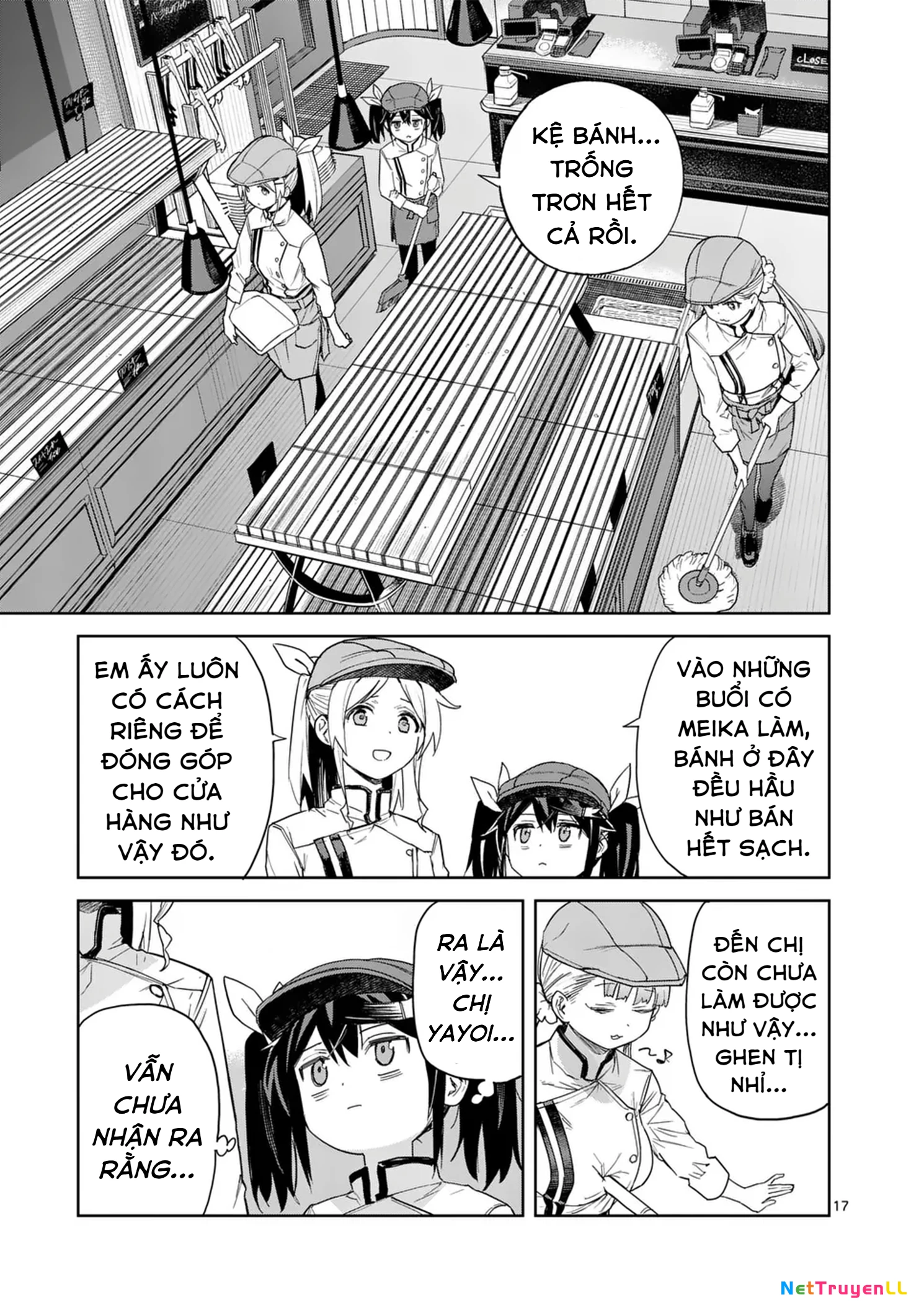 Pan wo Nameruna! Chapter 6 - Trang 2