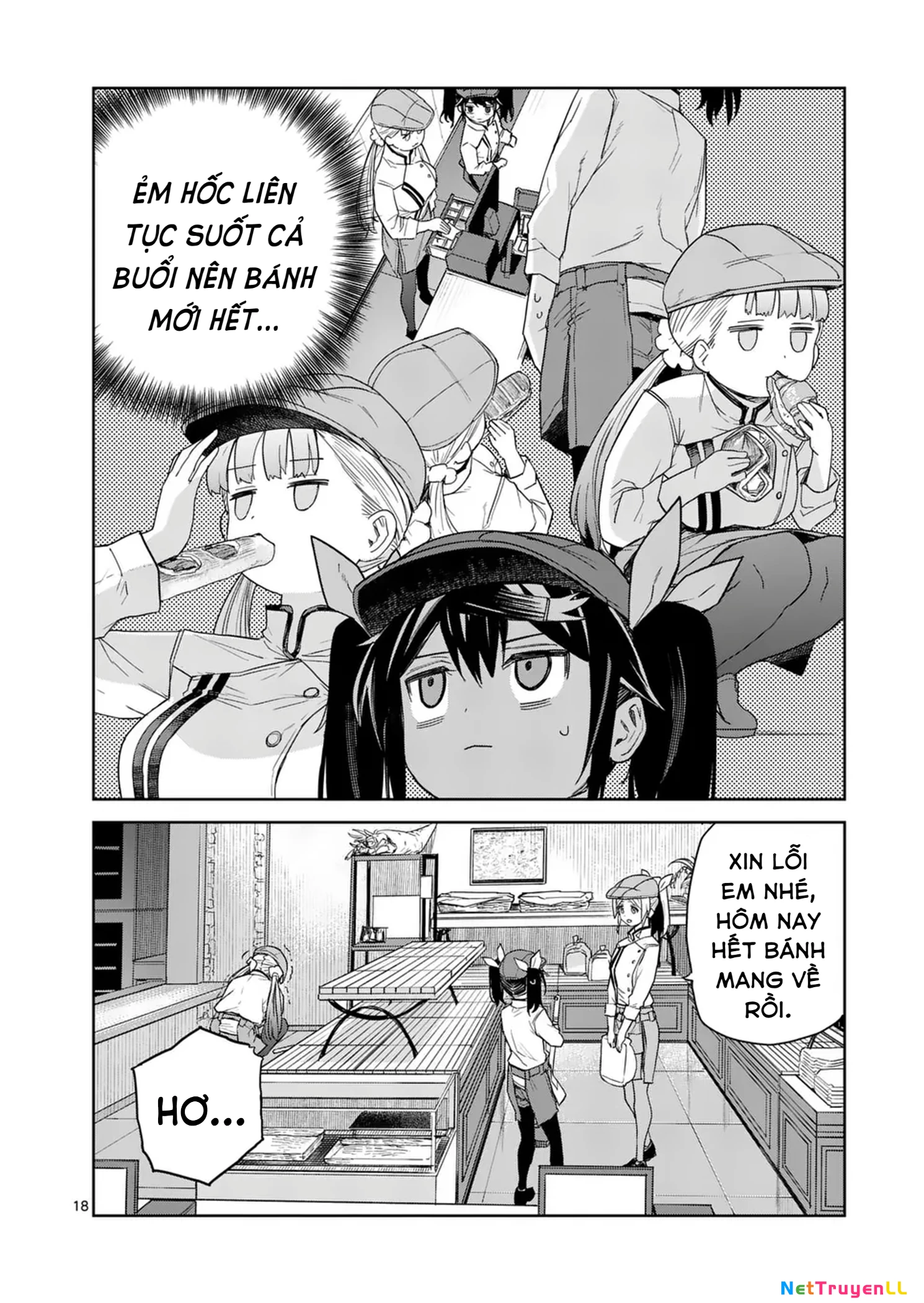 Pan wo Nameruna! Chapter 6 - Trang 2