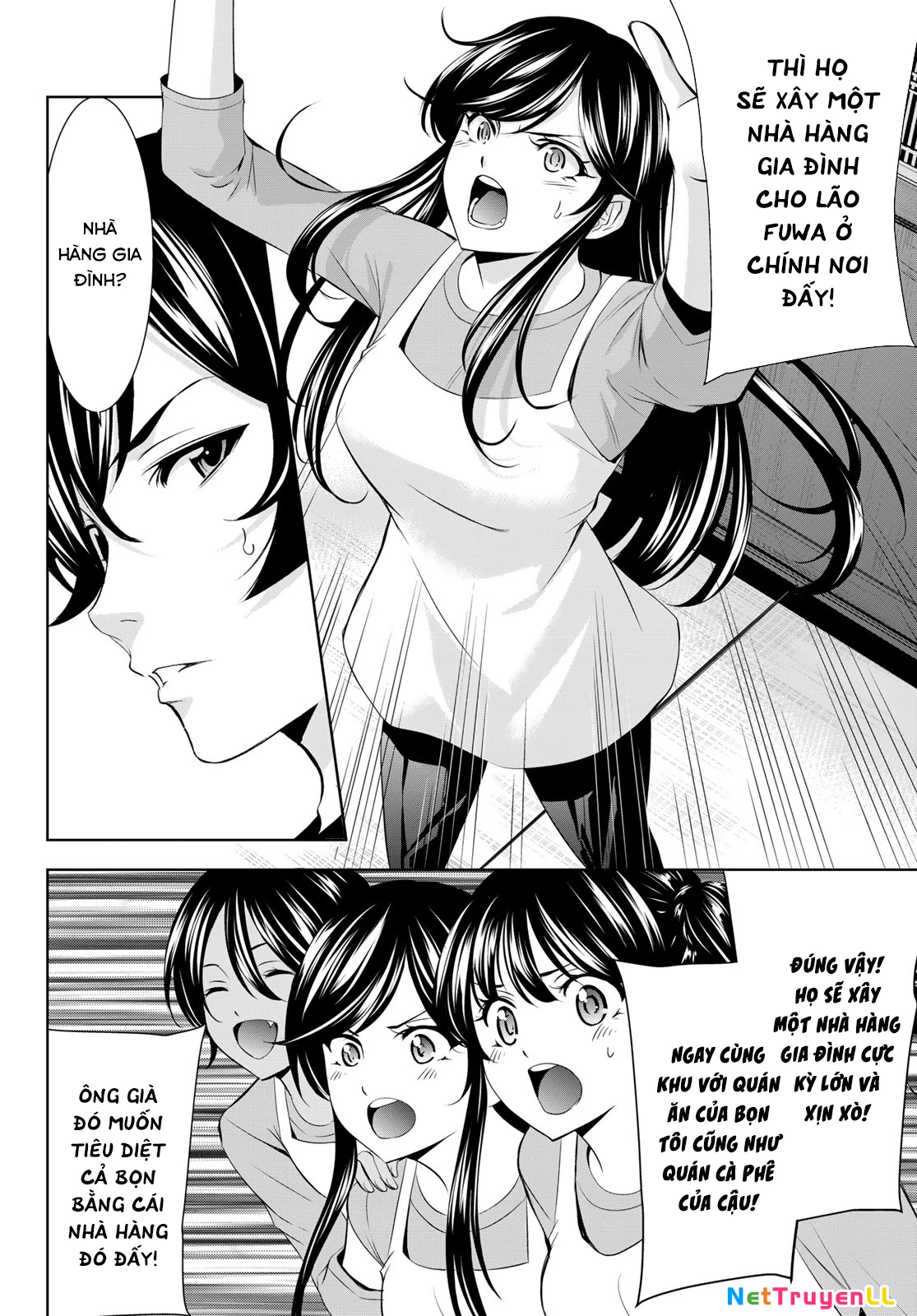 Quán Cà Phê Nữ Thần Chapter 162 - Next Chapter 163