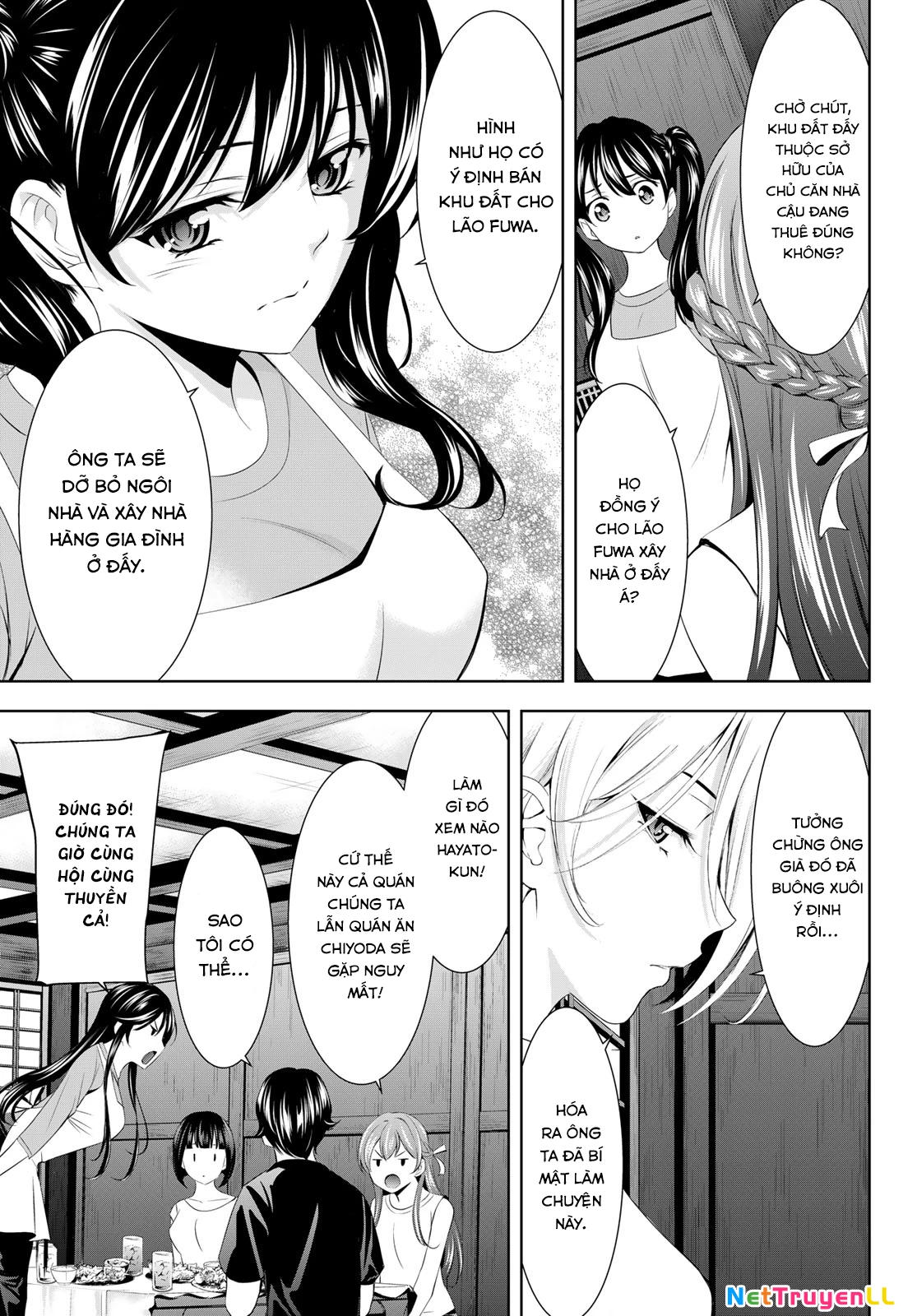 Quán Cà Phê Nữ Thần Chapter 162 - Next Chapter 163