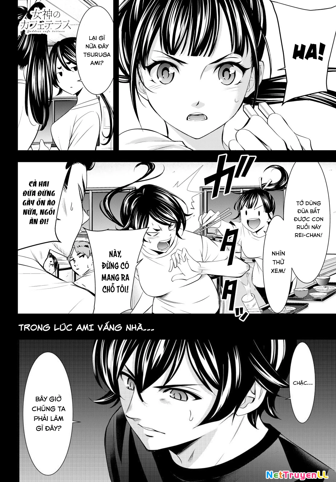 Quán Cà Phê Nữ Thần Chapter 162 - Next Chapter 163