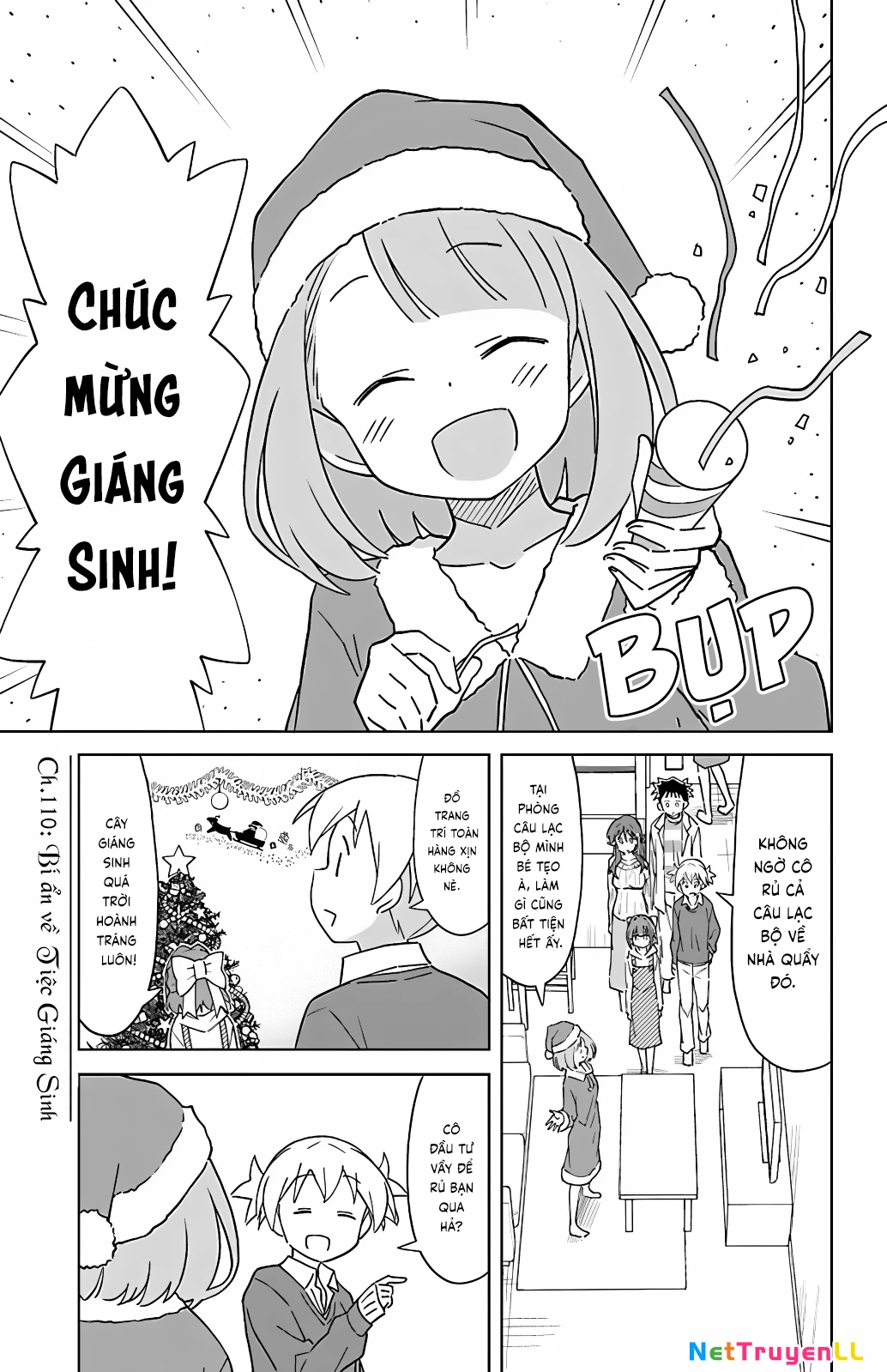 Atsumare! Fushigi Kenkyuu-bu Chapter 110 - Trang 2