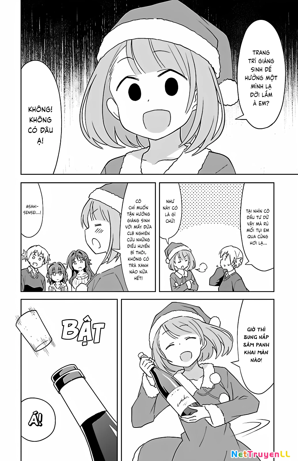 Atsumare! Fushigi Kenkyuu-bu Chapter 110 - Trang 2