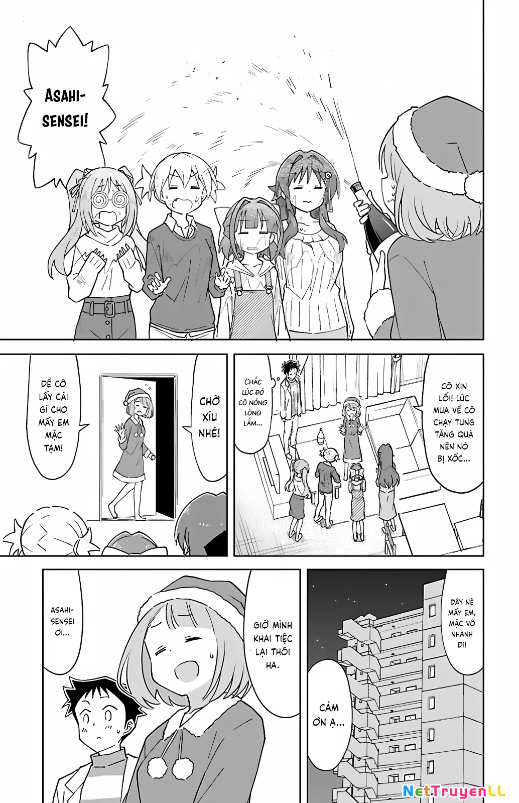 Atsumare! Fushigi Kenkyuu-bu Chapter 110 - Trang 2