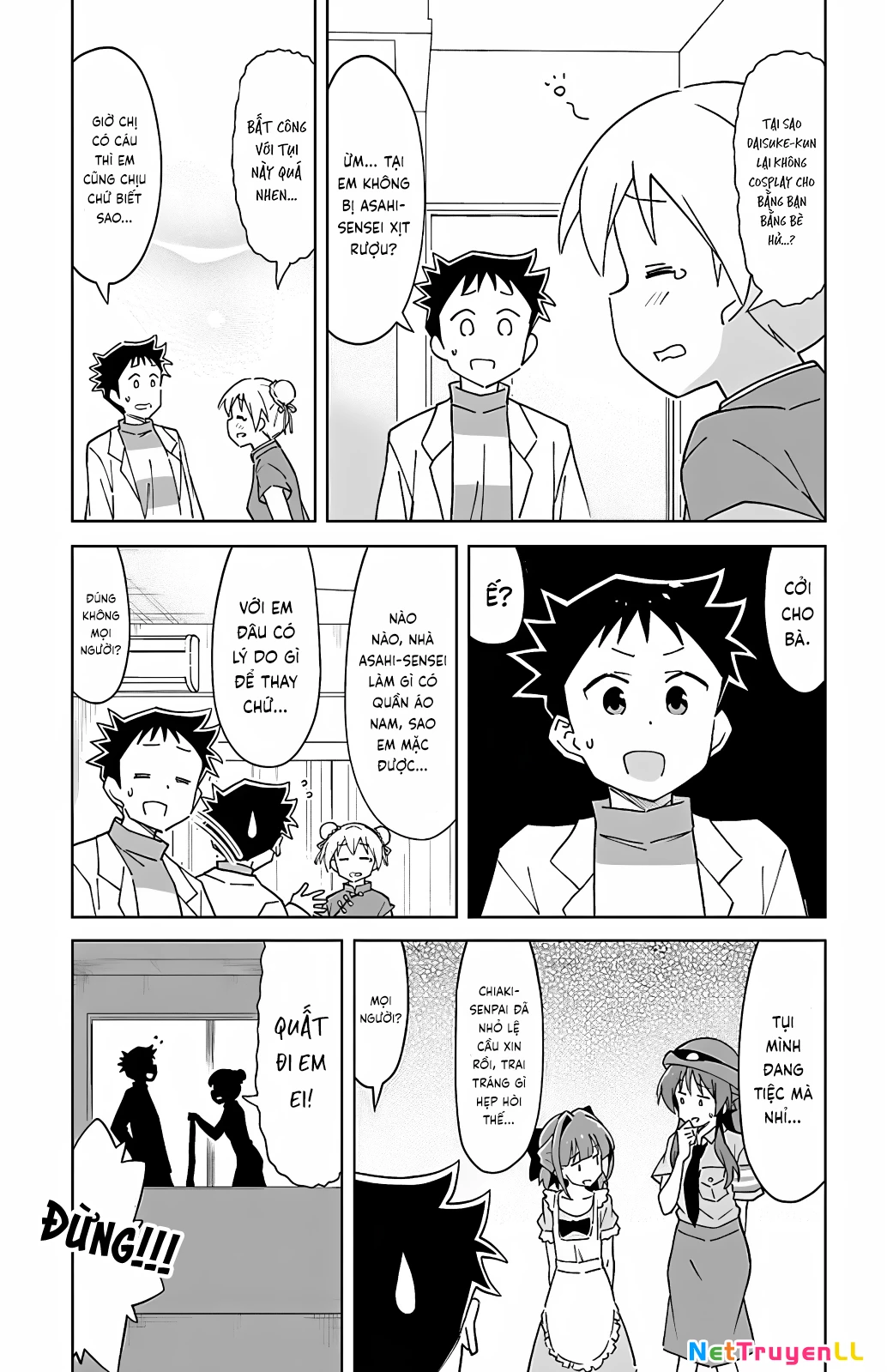 Atsumare! Fushigi Kenkyuu-bu Chapter 110 - Trang 2