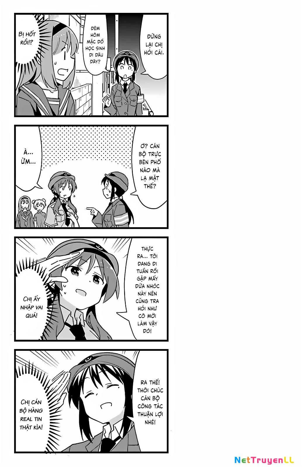 Atsumare! Fushigi Kenkyuu-bu Chapter 110 - Trang 2