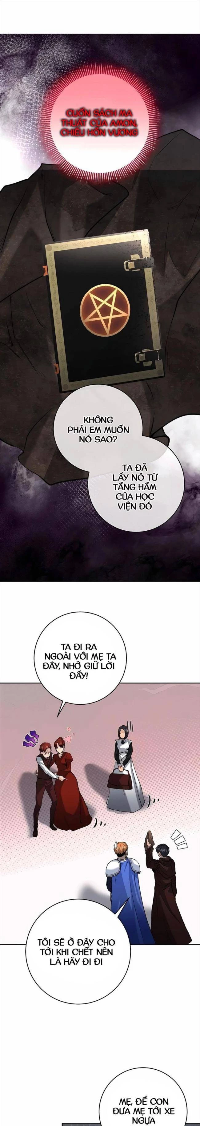Cháu Trai Thánh Đế Là Tử Linh Sư Chapter 49 - Trang 4