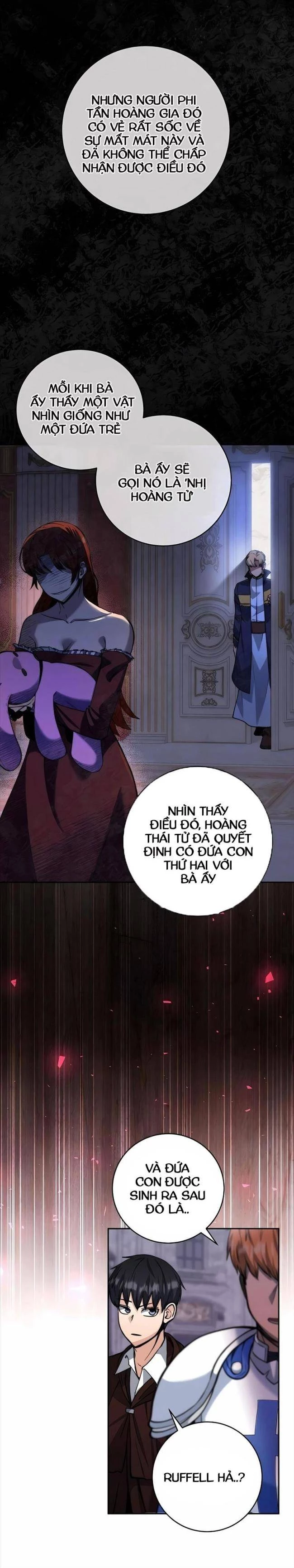 Cháu Trai Thánh Đế Là Tử Linh Sư Chapter 49 - Trang 4
