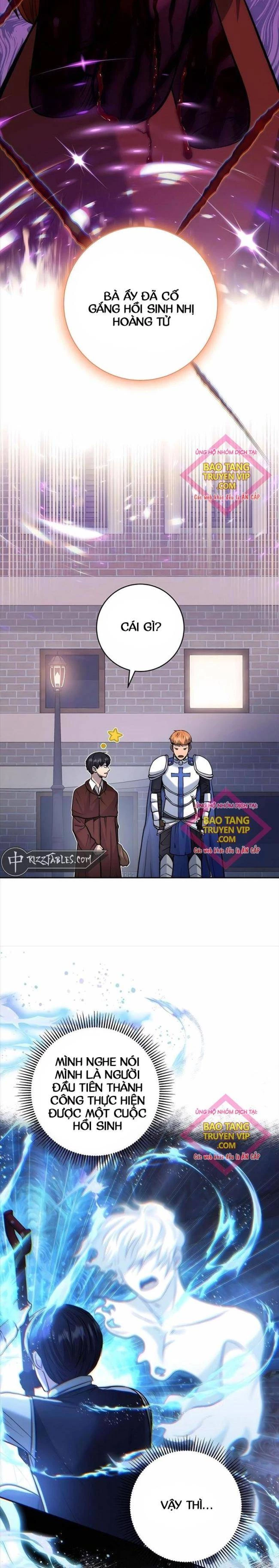 Cháu Trai Thánh Đế Là Tử Linh Sư Chapter 49 - Trang 4