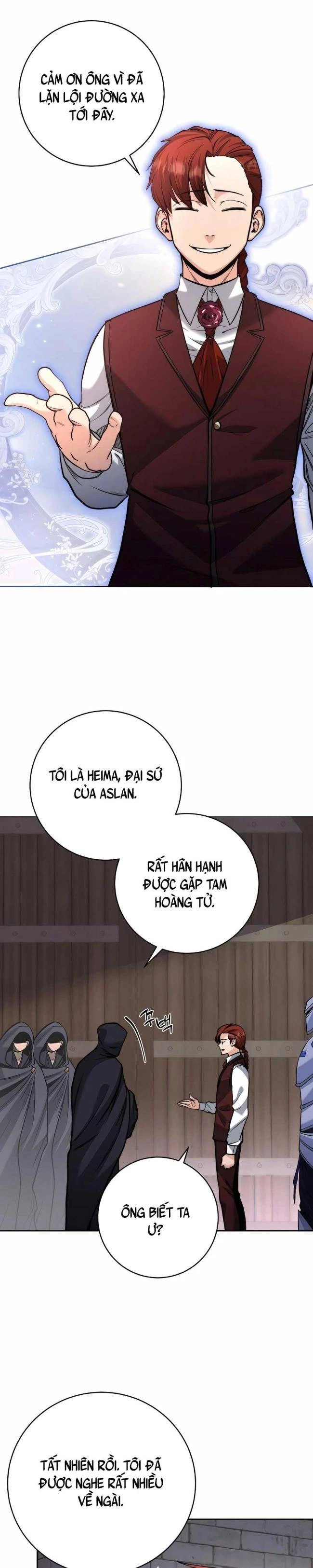 Cháu Trai Thánh Đế Là Tử Linh Sư Chapter 50 - Trang 4