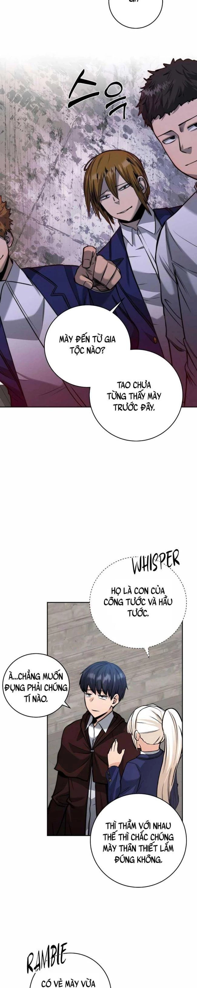 Cháu Trai Thánh Đế Là Tử Linh Sư Chapter 50 - Trang 4