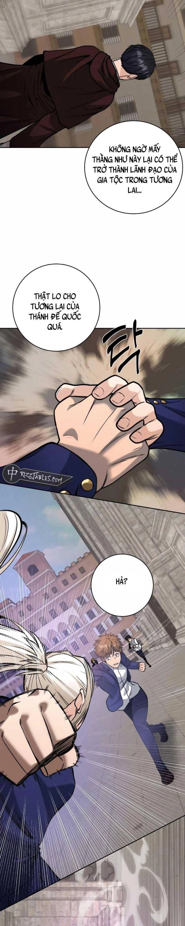 Cháu Trai Thánh Đế Là Tử Linh Sư Chapter 50 - Trang 4