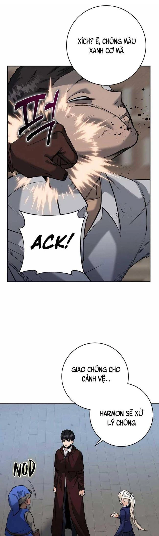 Cháu Trai Thánh Đế Là Tử Linh Sư Chapter 50 - Trang 4