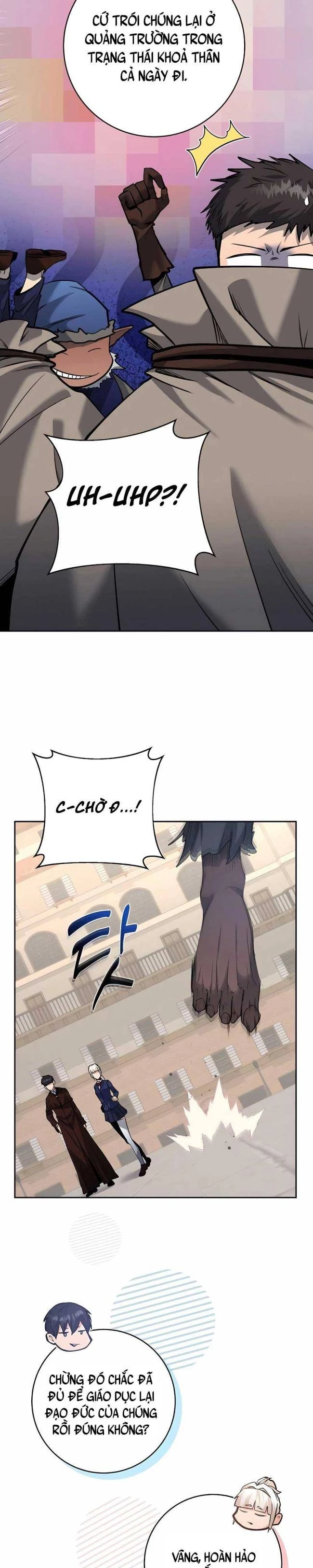 Cháu Trai Thánh Đế Là Tử Linh Sư Chapter 50 - Trang 4