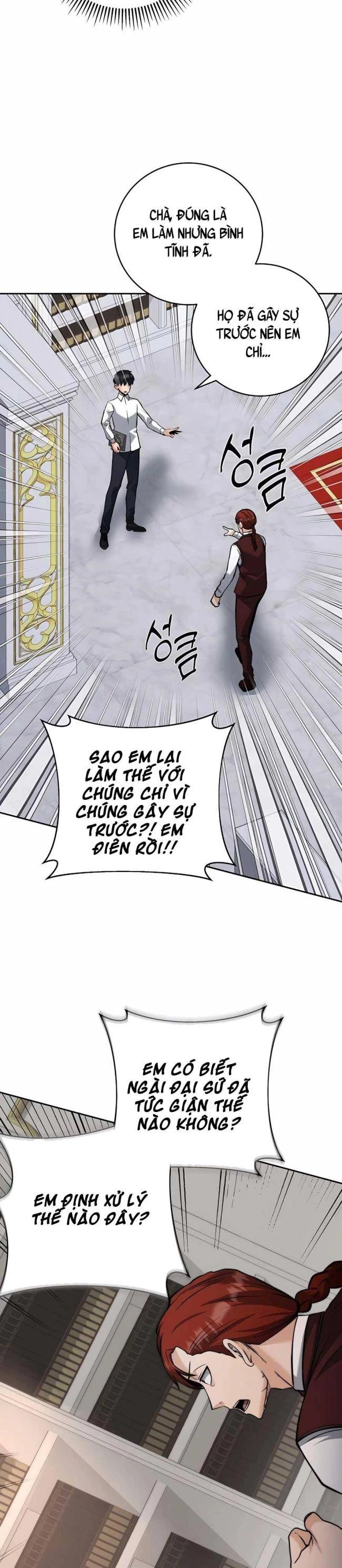 Cháu Trai Thánh Đế Là Tử Linh Sư Chapter 50 - Trang 4