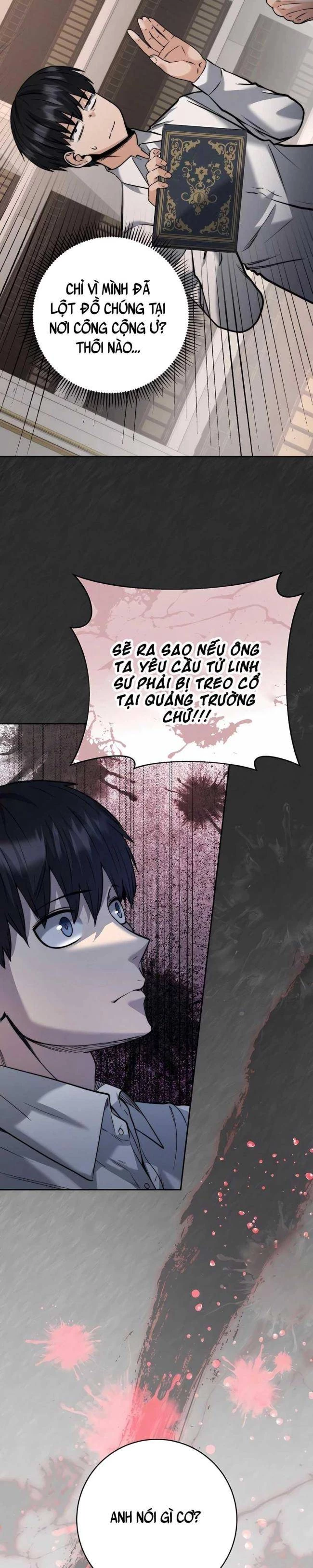 Cháu Trai Thánh Đế Là Tử Linh Sư Chapter 50 - Trang 4