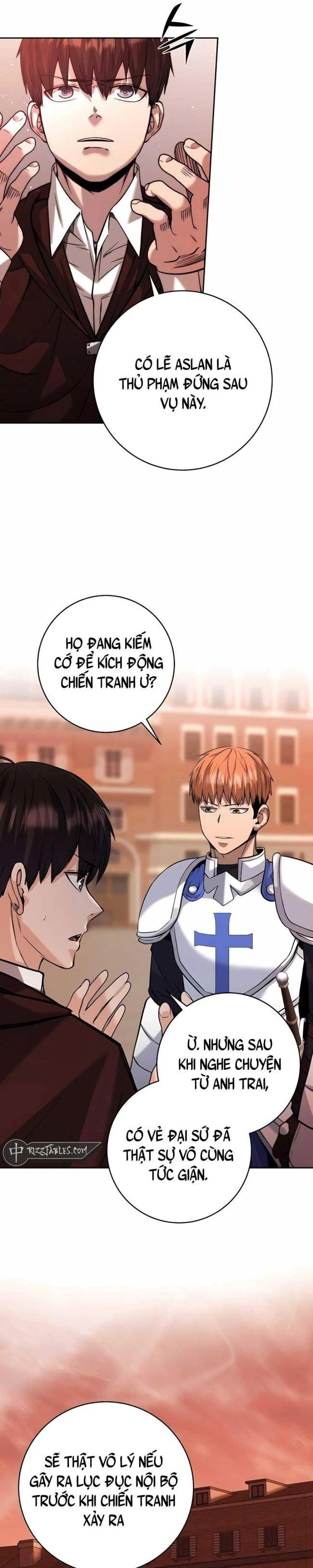 Cháu Trai Thánh Đế Là Tử Linh Sư Chapter 50 - Trang 4