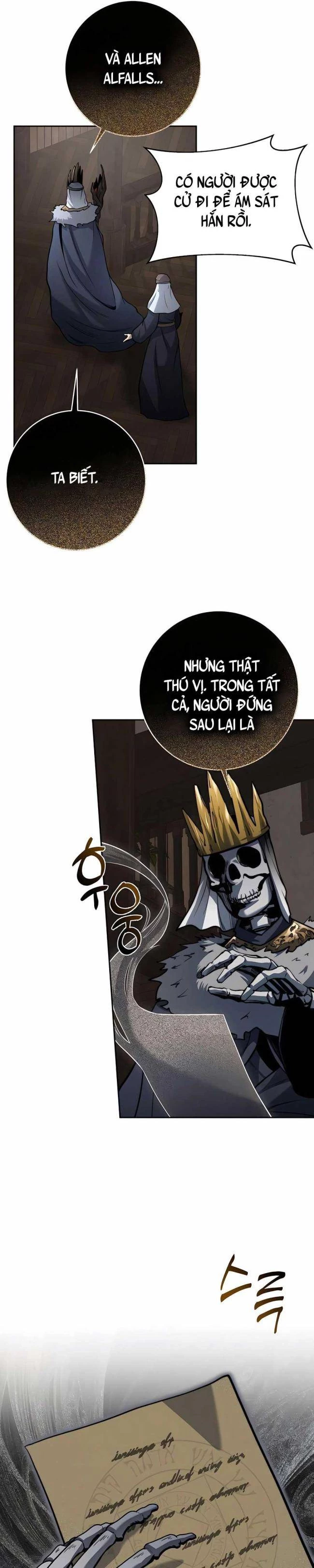 Cháu Trai Thánh Đế Là Tử Linh Sư Chapter 51 - Trang 4