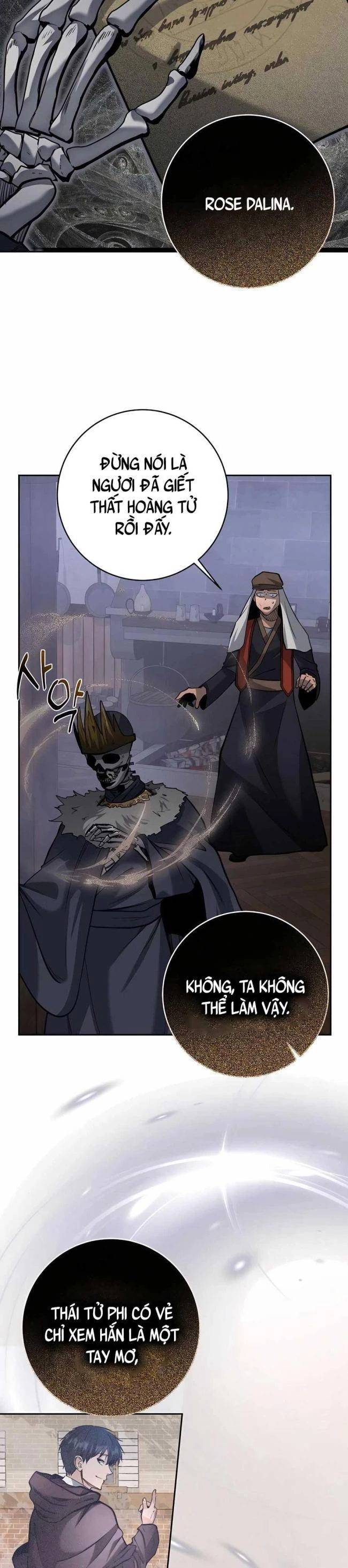 Cháu Trai Thánh Đế Là Tử Linh Sư Chapter 51 - Trang 4