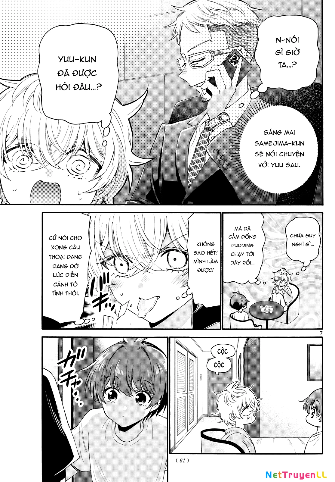 Ba Chị Em Nhà Mikadono Dễ Đối Phó Thật Đấy Chapter 107 - Trang 4