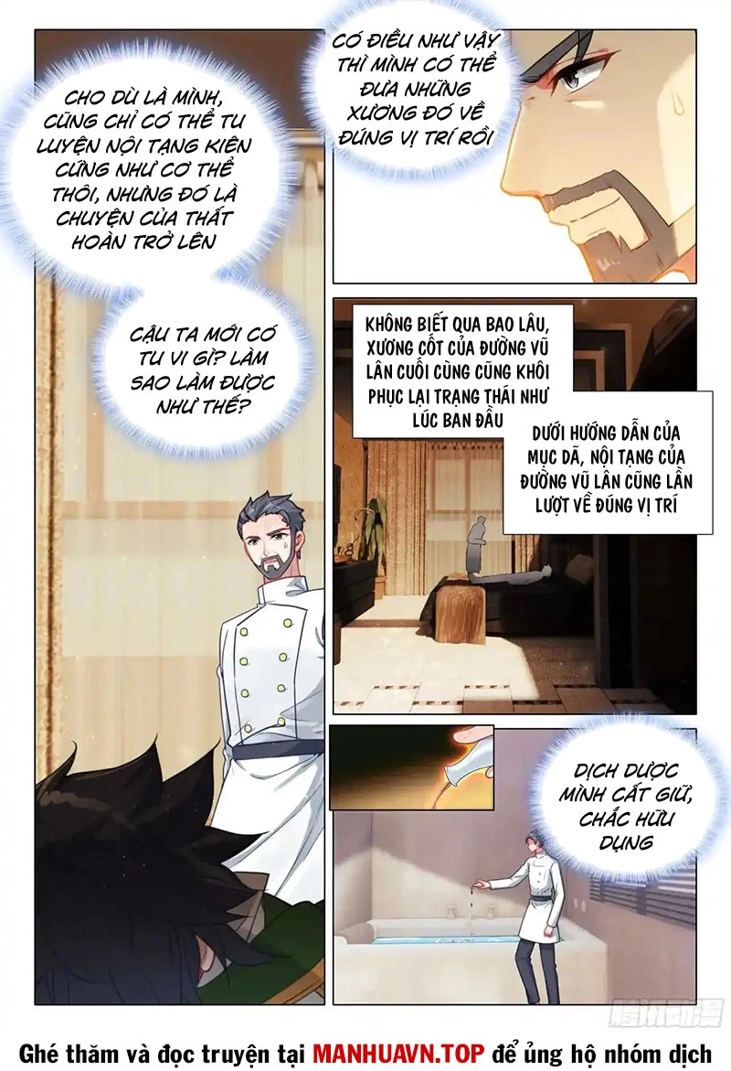 Long Vương Truyền Thuyết Chapter 408 - Trang 4