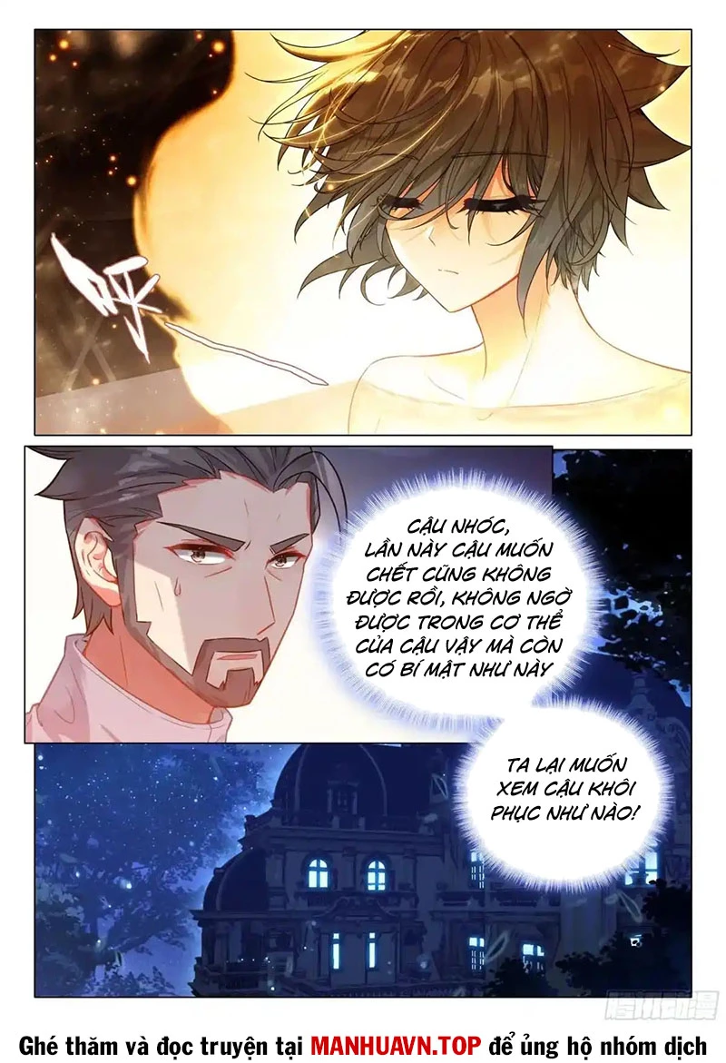 Long Vương Truyền Thuyết Chapter 408 - Trang 4
