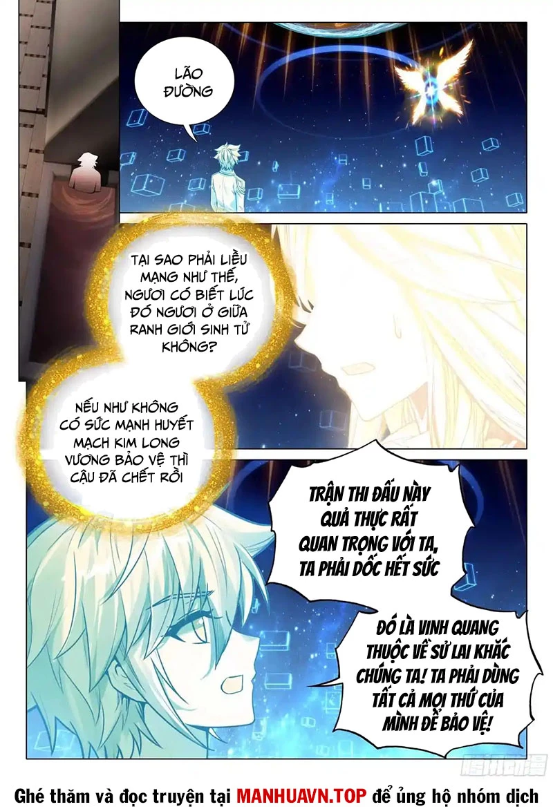 Long Vương Truyền Thuyết Chapter 408 - Trang 4