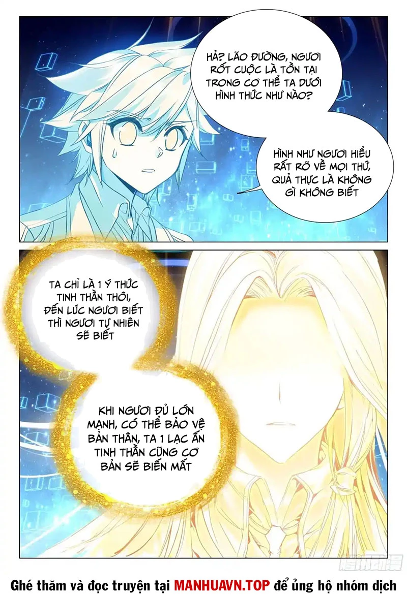 Long Vương Truyền Thuyết Chapter 408 - Trang 4