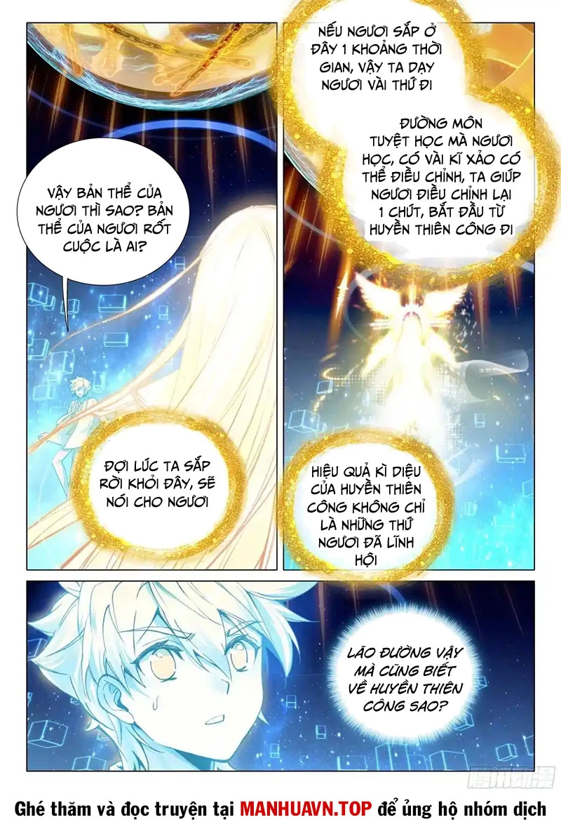 Long Vương Truyền Thuyết Chapter 408 - Trang 4