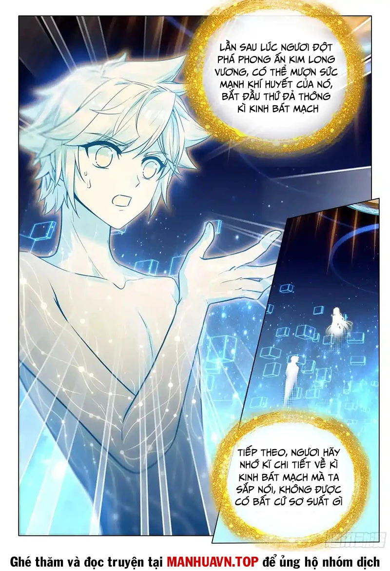 Long Vương Truyền Thuyết Chapter 408 - Trang 4