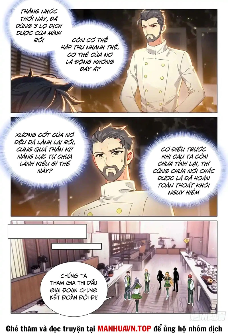 Long Vương Truyền Thuyết Chapter 408 - Trang 4