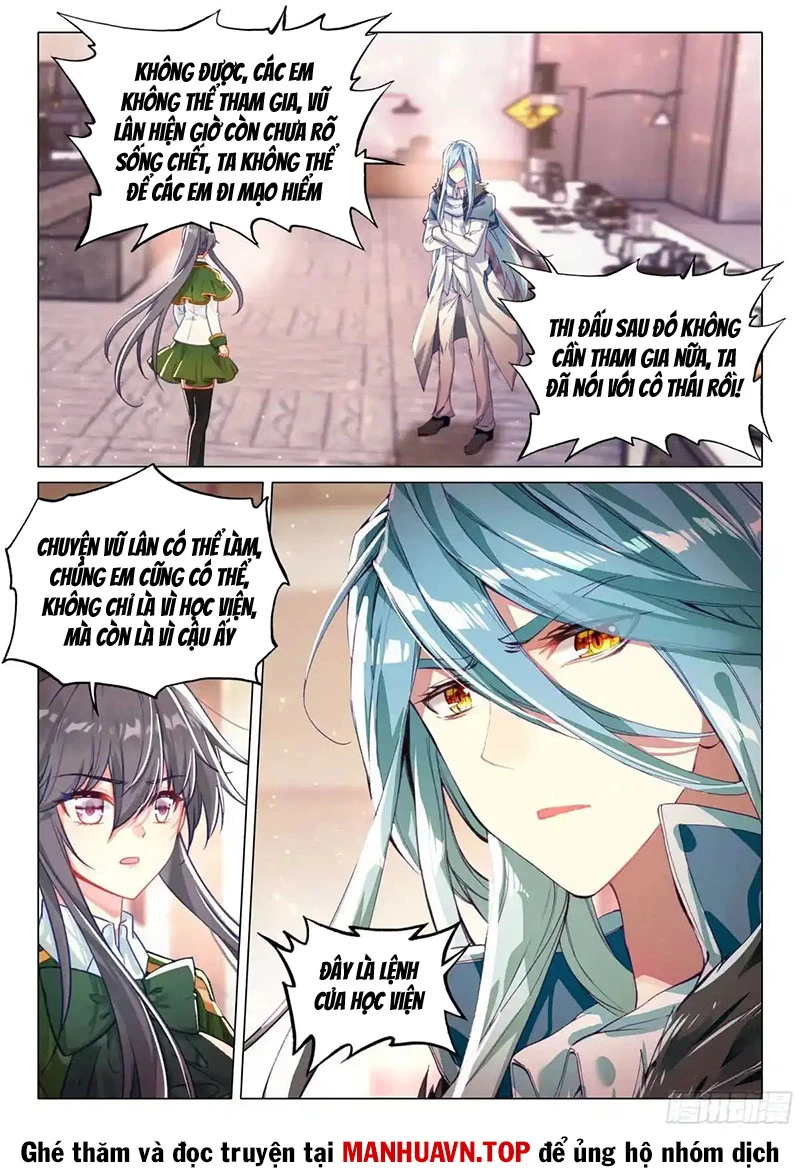 Long Vương Truyền Thuyết Chapter 408 - Trang 4