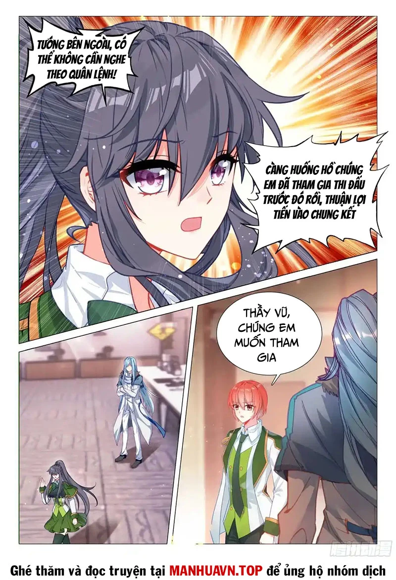 Long Vương Truyền Thuyết Chapter 408 - Trang 4