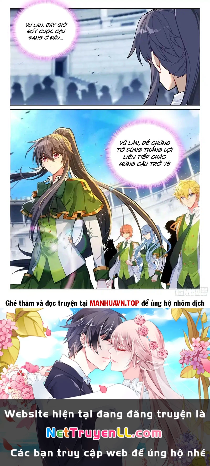 Long Vương Truyền Thuyết Chapter 408 - Trang 4