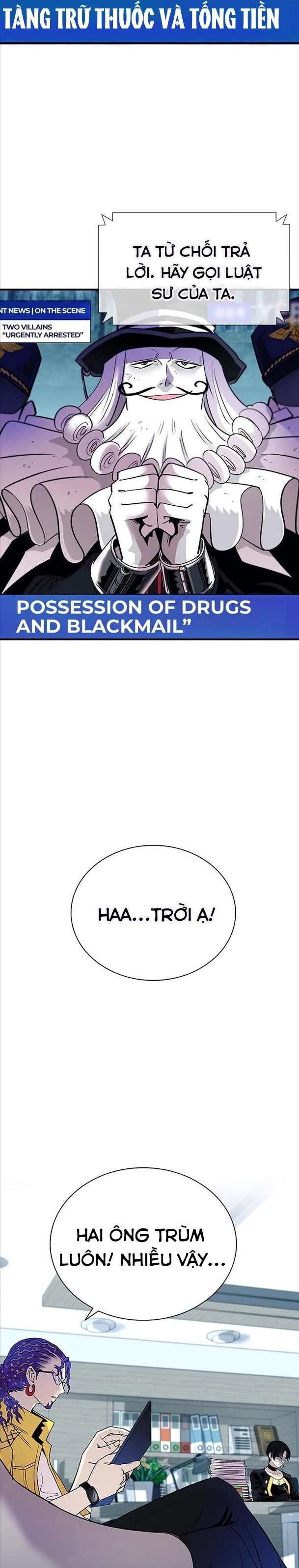 Tiêu Diệt Ác Nhân Chapter 101 - Next Chapter 102